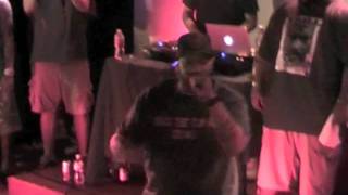 Bun B - Chuuch!!! + Show Intro (Live @ Fitzgeralds in Houston, Texas - 8.26.11)