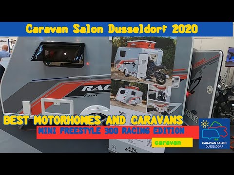 2021 TRIGANO MINI FREESTYLE 300 RACING EDITION by Interior Exterior  Dusseldorf Caravan Salon