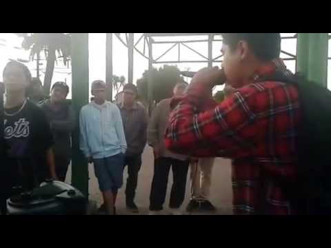 REPLICA Individuo vs durruti / batalla de los puertos San Antonio; Valparaiso