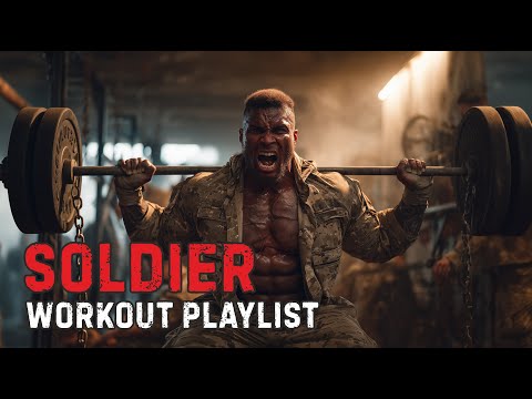24 Minutes of Military Discipline for Your Gym, Soldier Power Beats 2025| Workout Focus & Motivation