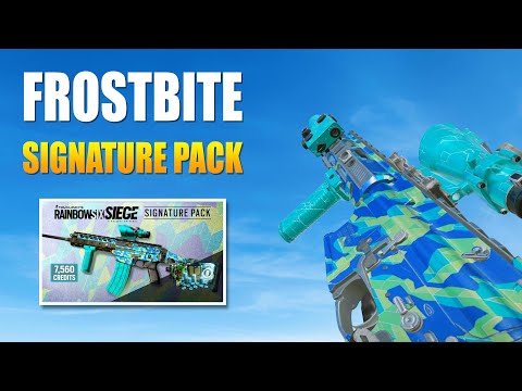 Frostbite UNIVERSAL Weapon + Attachment Skin | R6 Marketplace