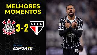 CORINTHIANS 3 X 2 SAO PAULO - MELHORES MOMENTOS - | CAMPEONATO BRASILEIRO - 15ª RODADA - 10/05/2026