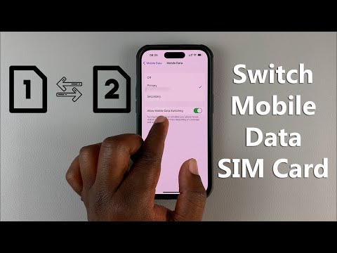 Dual SIM iPhone: How To Switch SIM Cards For Mobile Data