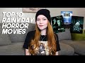 TOP 10 RAINY DAY HORROR MOVIES