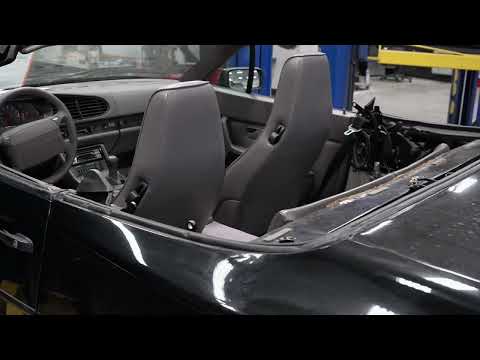 Porsche Restoration Challenge 2025 | 944 S2 Cabrio Update