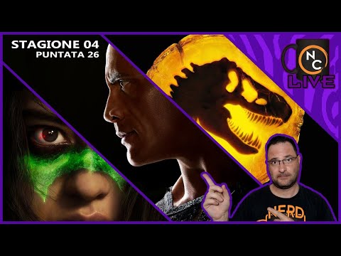 Jurassic World - Il dominio - Nerd Caffè LIVE - Puntata 26 - Stagione 04