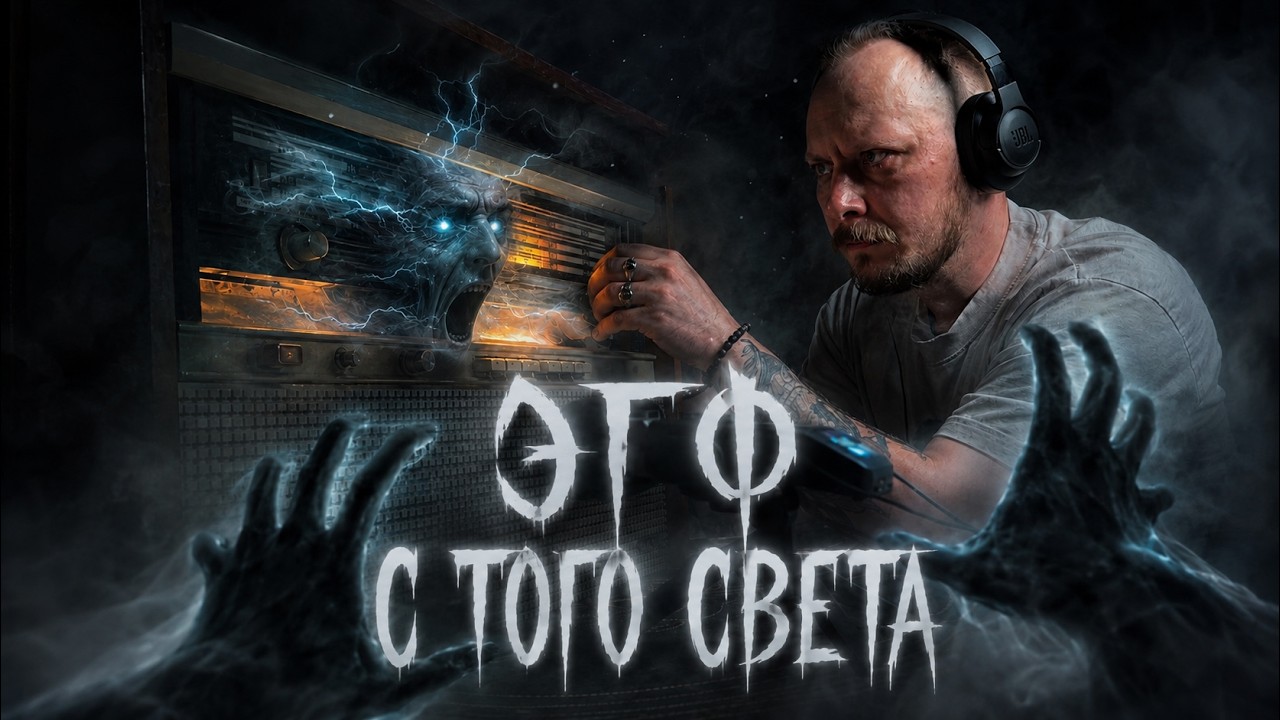 ЭГФ С ТОГО СВЕТА! Транскоммуникация через РАДИОПРИЁМНИК.