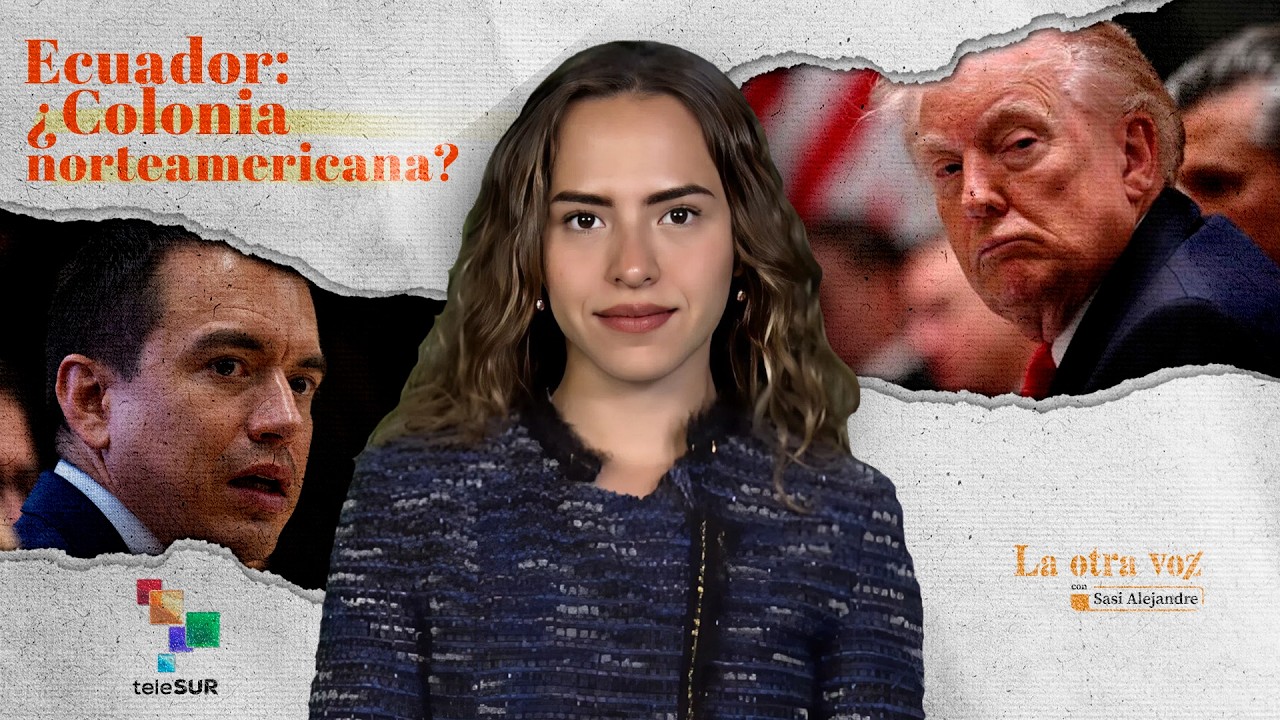 Noboa se arrodilla ante Washington | La Otra Voz con Sasi Alejandre