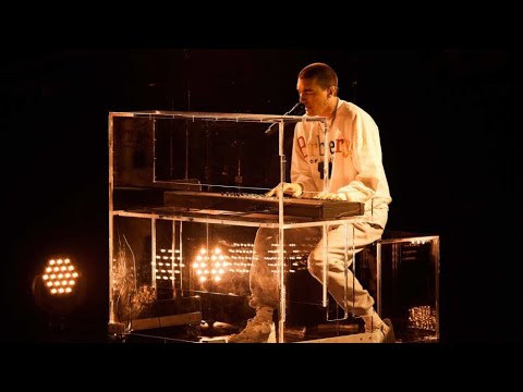 LANY - Thru These Tears (Live on the Late Late Show with James Corden / 2018)