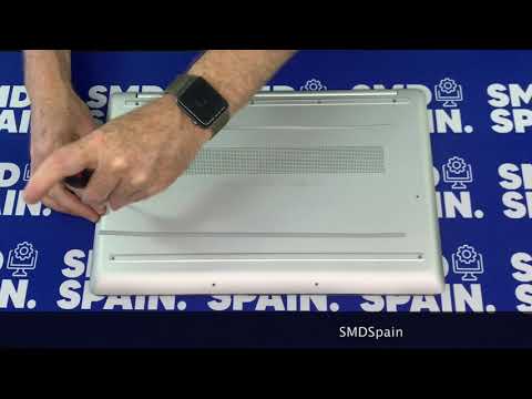 How to Upgrade M.2 Pcie Nvme SSD RAM HP 17-CN0002NS Disassembly