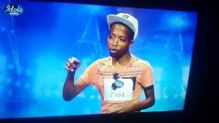 IDOLS SA SEASON 12 "FORORO" FUNNY