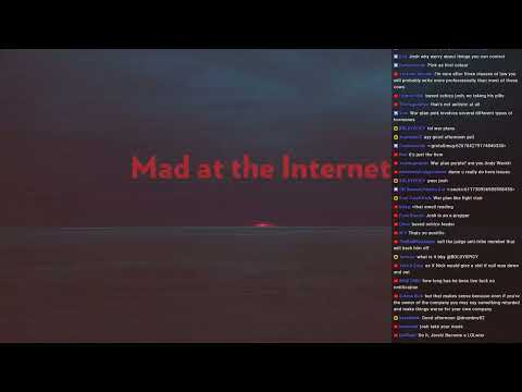 Dissociative, Money, Copyright, Achoo - Mad at the Internet (April 17th, 2020)