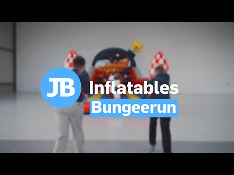 Hüpfburg Bungeerun Western