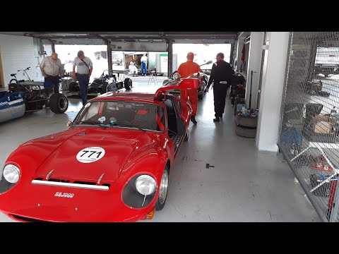 Einführungsrunde Hockenheim III GlpPro Gruppe B mit A600 und Melkus 13.09.2020