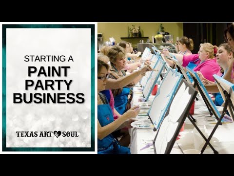 How To Find and Communicate With Customers | Starting A Paint Party Business