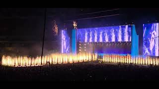 FINAL CONCERT OUTRO &amp; FEUX D'ARTIFICES - NINHO - JEFE AIRLINES TOUR - STADE DE FRANCE - 03 MAI 2025