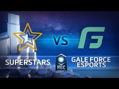 HGC NA - Phase 2 Part 1 - Game 3 - Gale Force eSports v Superstars