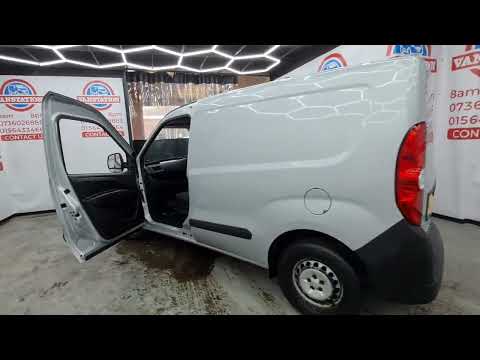 YC17YDZ 2017 VAUXHALL COMBO L1 DIESEL 2000 1.3 CDTI 16V 95ps H1 Van Euro 6 (Start Stop)