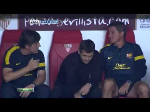 Sevilla - Barcelona [1-0] Trochowski