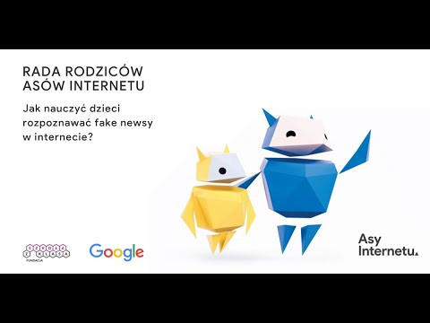 Rada Rodziców Asów Internetu:  Jak nauczyć dzieci rozpoznawać fake newsy?