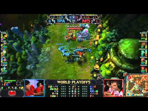 LoL World Championship M5 vs TPA (Game 2)