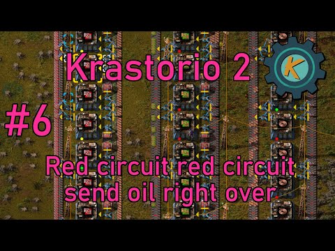Factorio Krastorio 2 #6 - Red Chip Standing By