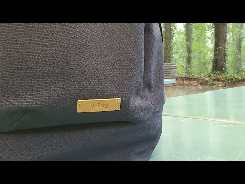 Bellroy Water-Resistant Classic Backpack Review... A Must Have!!!