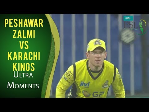 PSL 2017 Match 13: Peshawar Zalmi vs Karachi Kings - Ultra Motion Moments