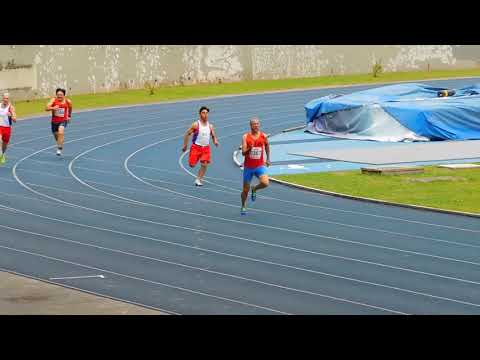 200m categ 55 anos Masculino - Master 2019