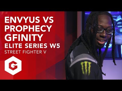SFV: PROPHECY VS ENVYUS FULL MATCH (G1W5 - GFINITY ELITE SERIES SEASON 1)