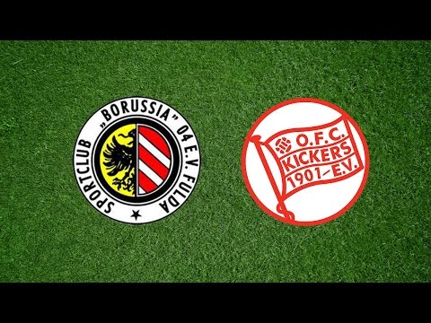 Testspiel: Borussia Fulda - Kickers Offenbach
