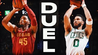 Donovan Mitchell - Cleveland Cavaliers - Jayson Tatum - Boston Celtics
