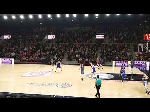 Fin de match Sig Strasbourg vs Rosa Radom 31/01/18