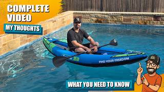 Inflatable Kayak Review: Is This 2 Person Kayak Worth It?