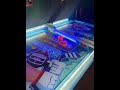 1458578 Airhockeybord – Magic Play Timberman Hockey – LED-belysning }}