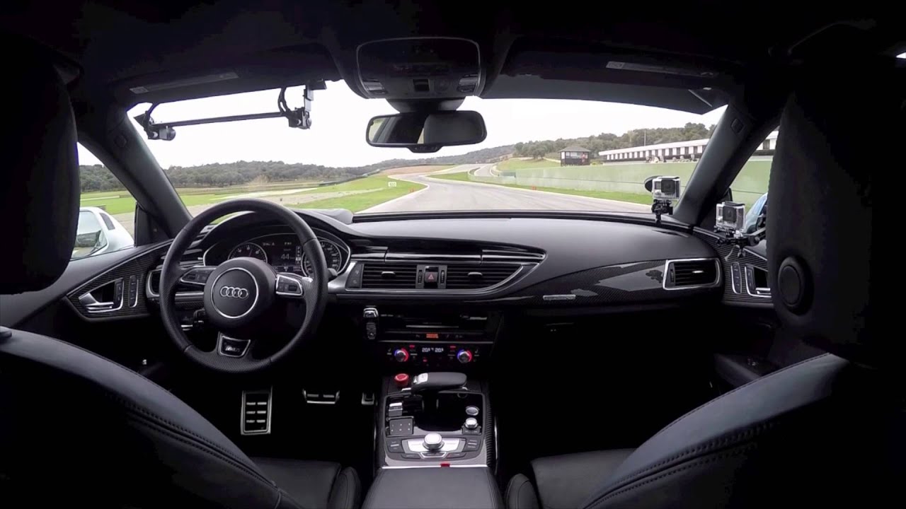 Audi RS7 Piloted Driving