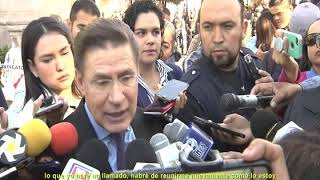 PROCESO ELECTORAL TRANQUILO ANTE RESULTADOS ALENTADORES EN SEGURIDAD, CONFIRMA GOBERNADOR DEL ESTADO