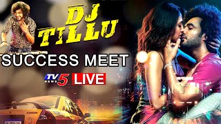 LIVE : Dj Tillu Movie Success Meet | Siddu Jonnalagadda | Neha Shetty | Naga Vamshi | LIVE : Dj Tillu Movie Success Meet | Siddu Jonnalagadda | Neha Shetty | Naga Vamshi |