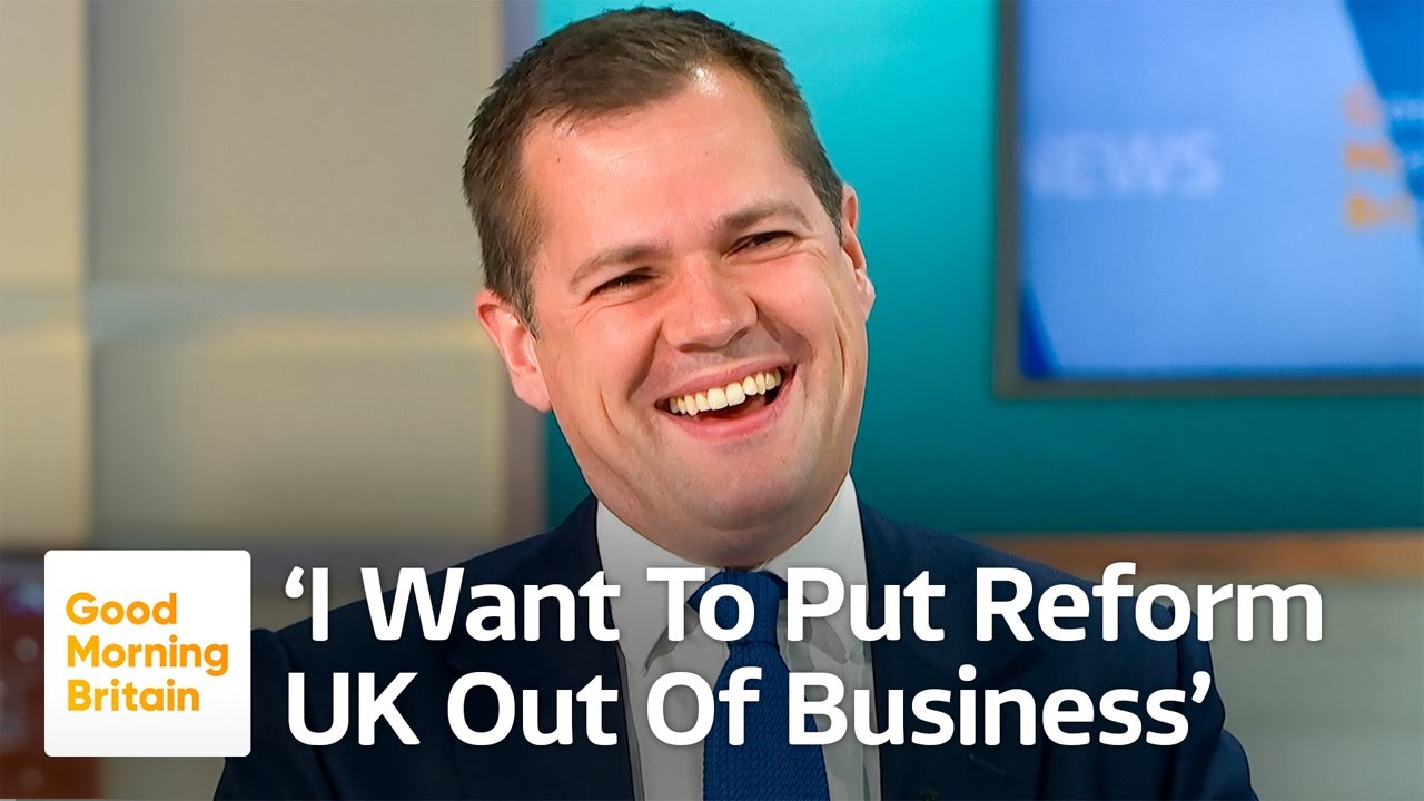 Tory Leadership Candidate Robert Jenrick: Reform UK Are a Threat to the Tories