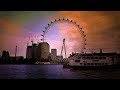 Fahrt mit dem London Eye (4K/UHD)