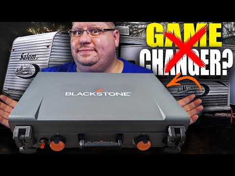 Blackstone 20" Camping Griddle Review: Game Changer or Dud for RV Camping?