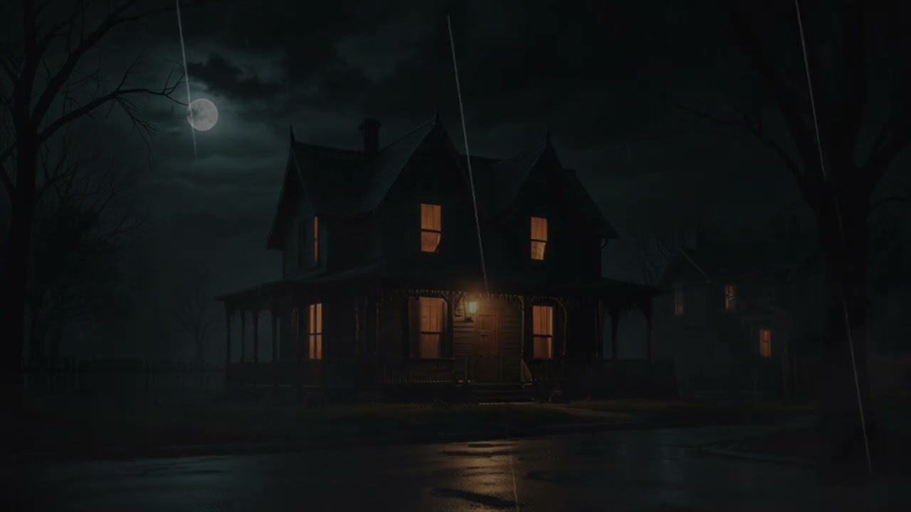 Relatos Reais Assustadores (1 hora) | 🌧 Ao Som de Chuva