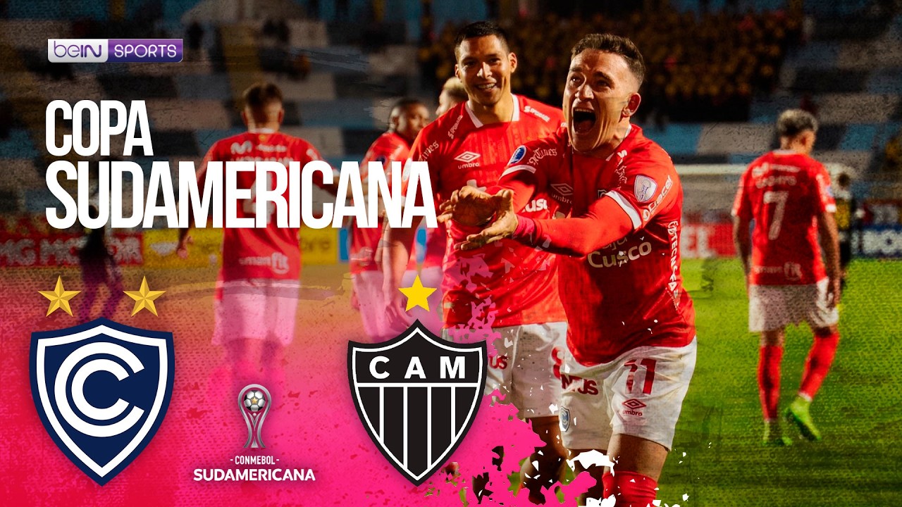 Cienciano (PER) vs Atletico Mineiro (BRA) | HIGHLIGHTS Copa Sudamericana | 04/29/2026 | beIN SPORTS