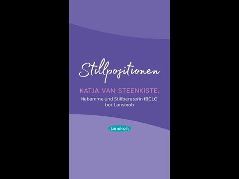 Stillpositionen | So findest du die passende Stillposition