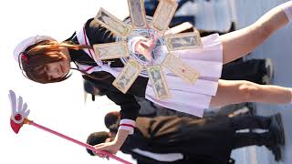 【コミケ101】中国の美女2名がカードキャプターさくらのコスプレを披露！【コミックマーケット comiket101】