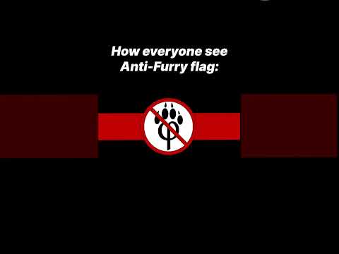 DON'T LET GERMANY SEE THE ANTI-FURRY FLAG💀... #shorts #memes #divayser #antifurry #furry #warthunder