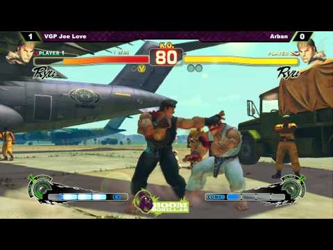 [BGB USF4] VGP Joe Love vs Arban
