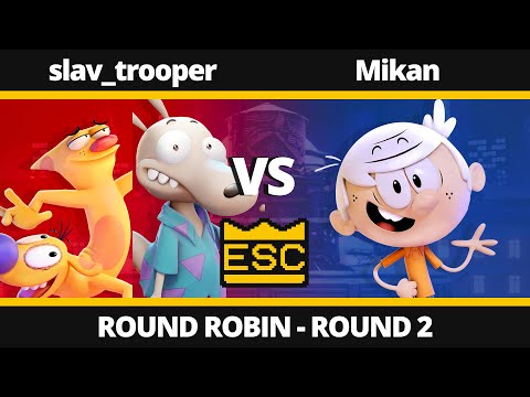 NASB @ ESC 5 - Round 2 - slav_trooper (CatDog, Rocko) Vs. Mikan (Lincoln) - EU Tournament