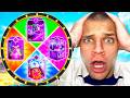 THE WHEEL PICKS MY DECK
