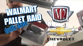 Walmart Pallet Raids - DOUBLE CHEVY CHASE🔥🔥🤟🏼 HAULERS & 1/24 Scales